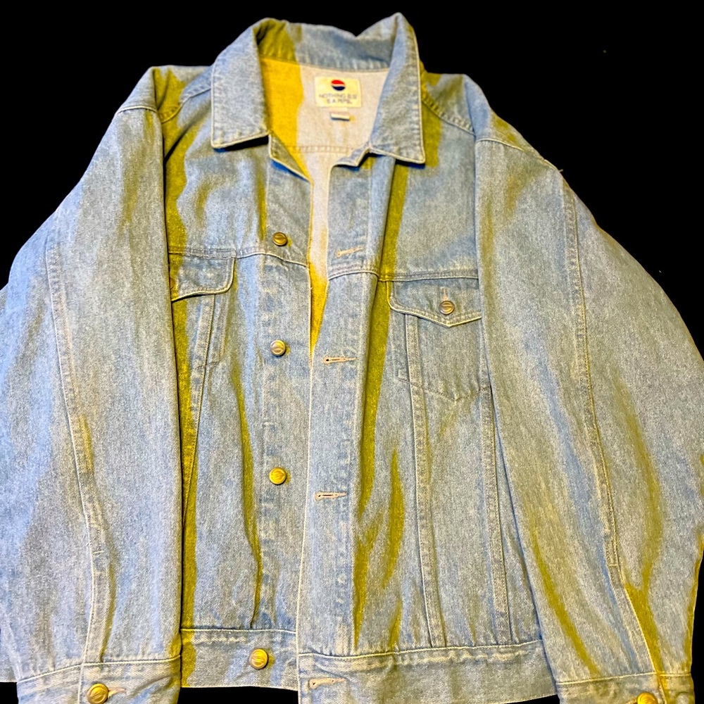 Vintage Pepsi Denim Jacket